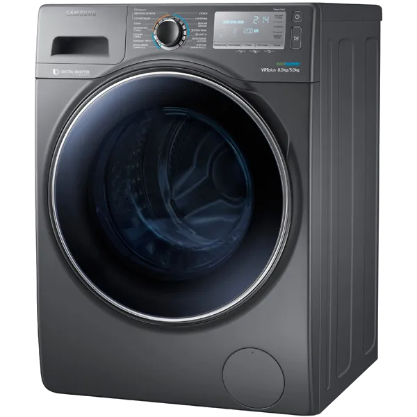 Замена амортизаторов Samsung WD80J7250GW