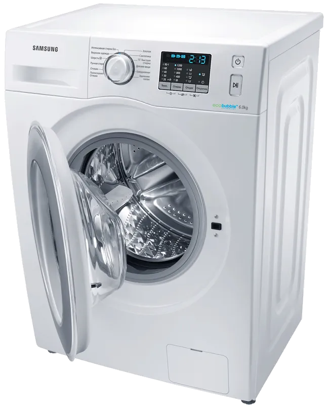 Замена амортизаторов Samsung WF60F4E2W2N
