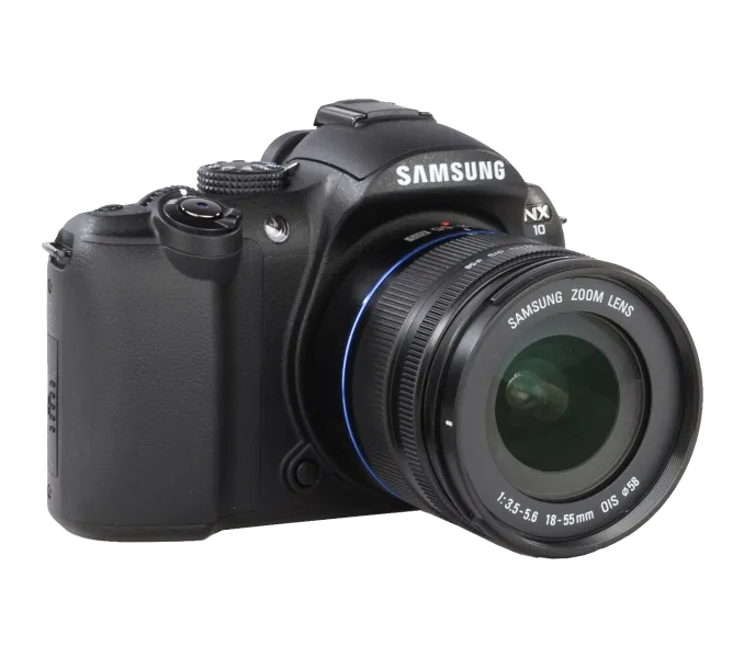 Замена фокусировочного экрана Samsung NX10 Kit