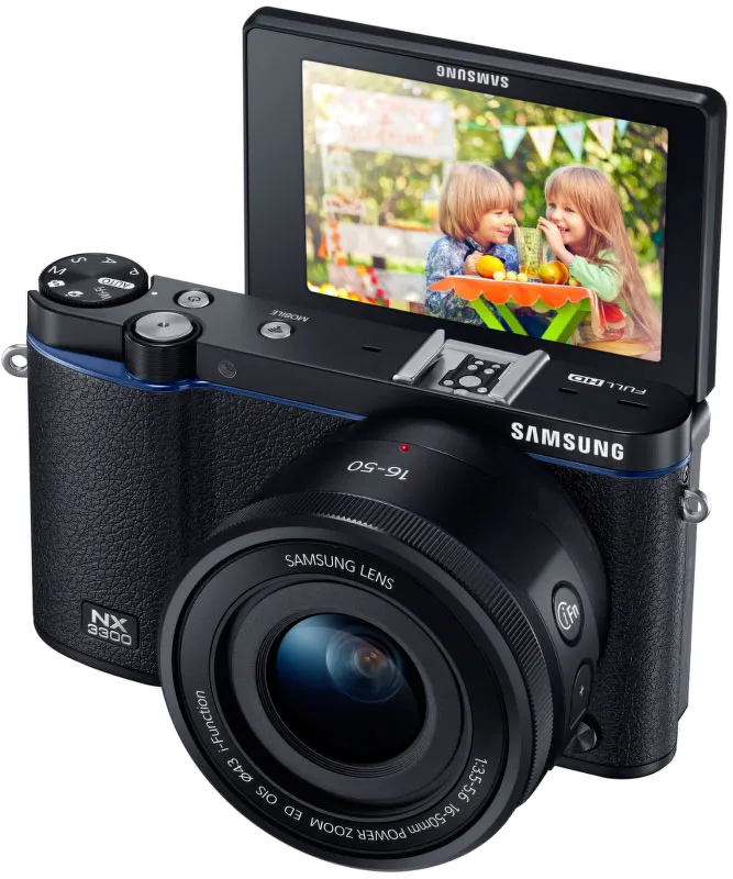 Замена фокусировочного экрана Samsung NX3300