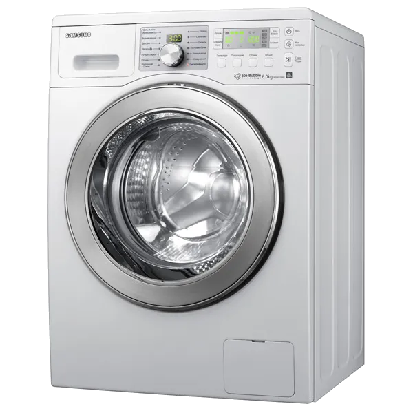 Замена амортизаторов Samsung WF0602WKE