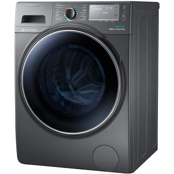 Замена амортизаторов Samsung WD80J7250GX