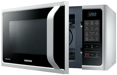 Ремонт механизма открывания двери Samsung ME733KR/BWT